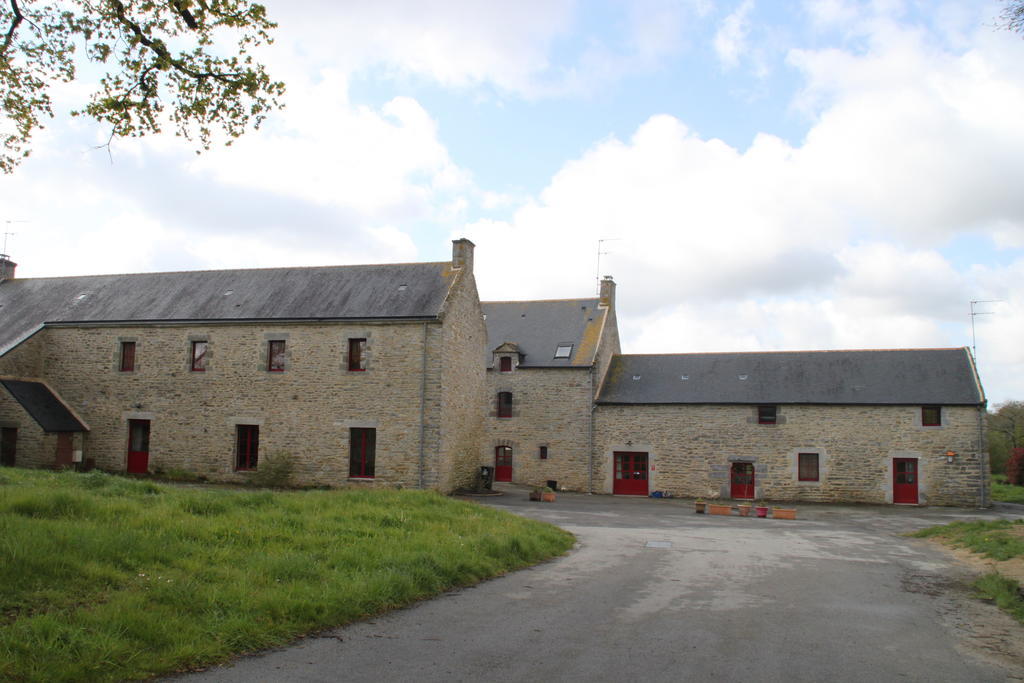 Domaine De Bobehec Hotel La Vraie-Croix Exterior photo